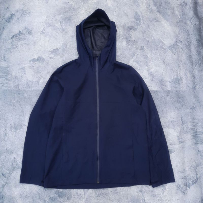 Uniqlo blocktech jacket waterproof