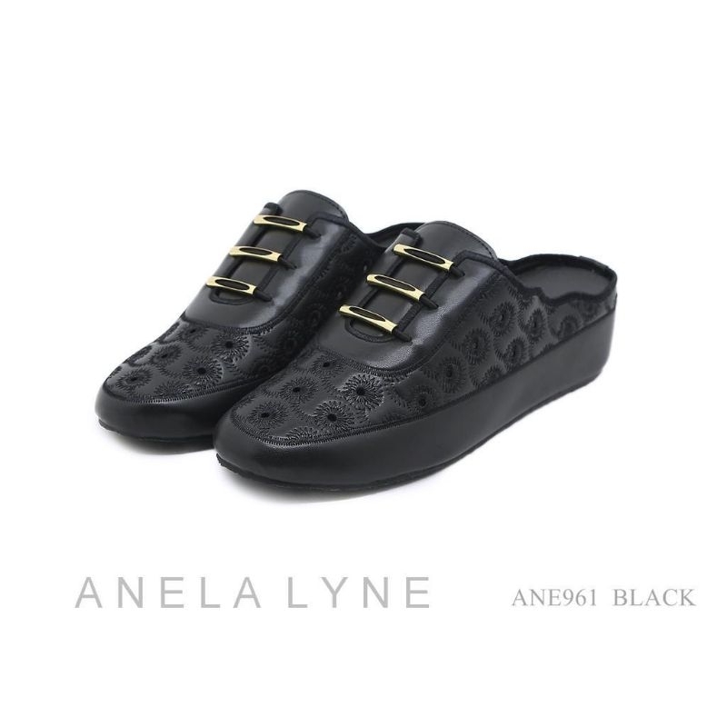ANELA LYNE VERENA SANDAL ANE961 ZX123 SEPATU WEDGES WANITA TERBARU MURAH PREMIUM
