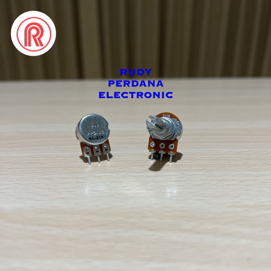 POTENSIO 10K 10 K OHM MONO ROTARY KLIK A-PLUS APLUS ALPHA