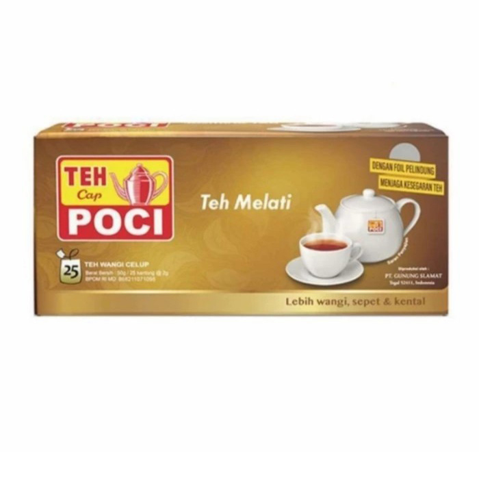 

Poci Teh Celup Jasmine Premium 25s