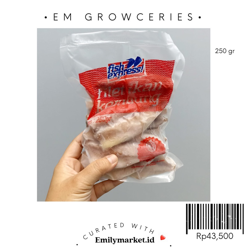 

Fillet Ikan Kembung by Fish Express