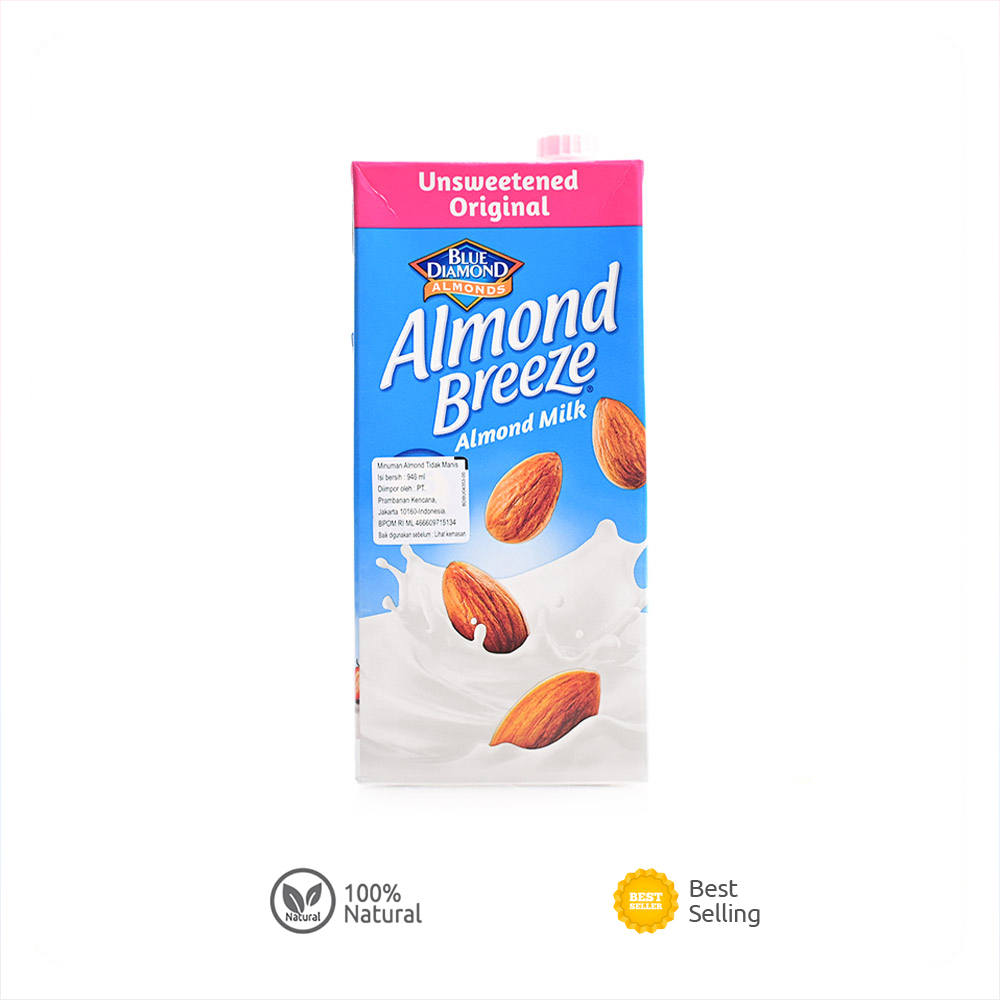 

Blue Diamond - Almond Breeze Milk Unsweetened Original 946 ml