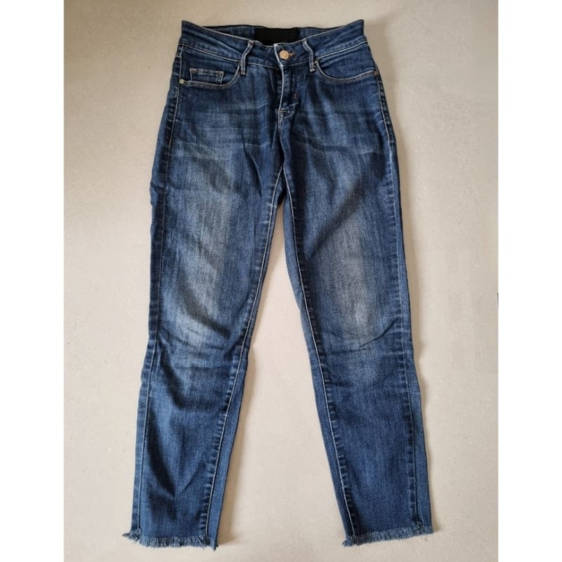 Celana Jeans Wanita MANGO Original / Jeans Rawis / Preloved