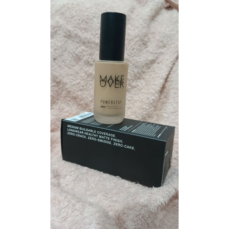Preloved Make Over Powerstay Weightless Liquid Foundation