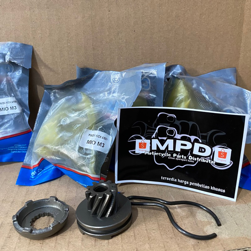 pinion stater mio m3 crun / gigi stater mio m3 CRUN