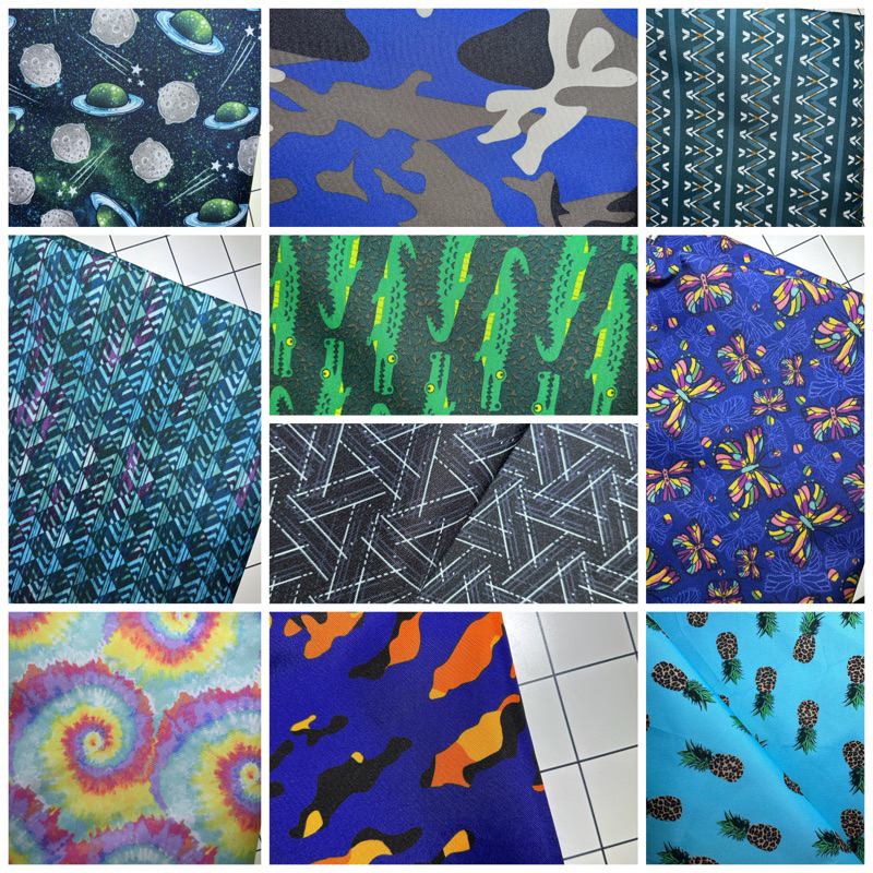 Kain tas cordura motif part 3