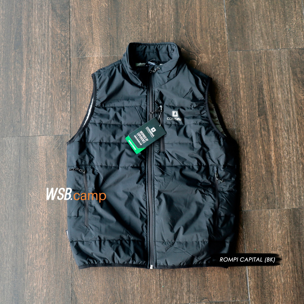 VEST CONSINA TOPICAL - CAPITAL ROMPI CONSINA - RIDING
