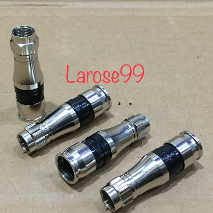 Konektor F Compress RG11 Taiwan Jack compress RG11 Taiwan