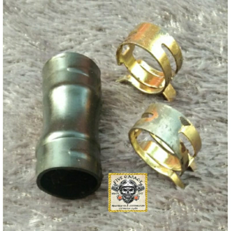 selang sambungan tabung pompa oli suzuki rc 80 rc 100 bravo