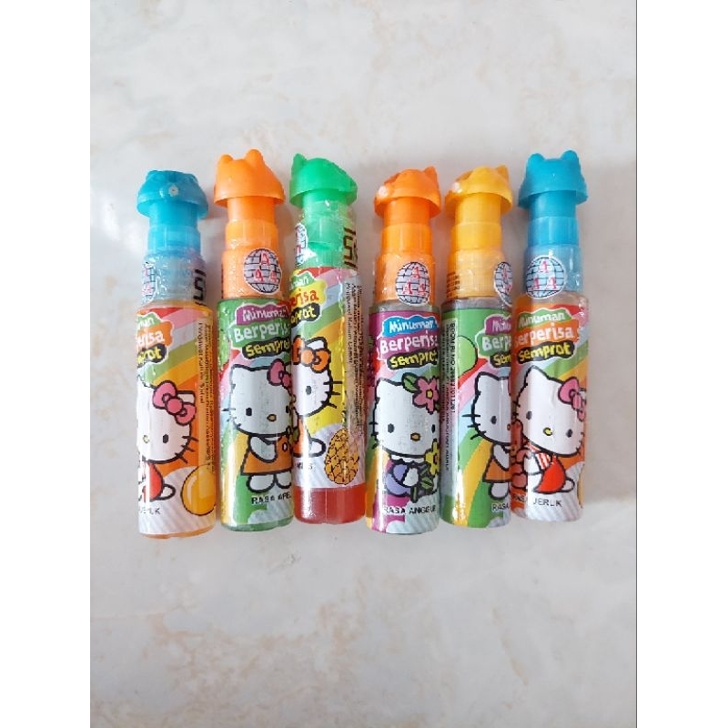 

Minuman berperisa Semprot / Spray mickey jelly