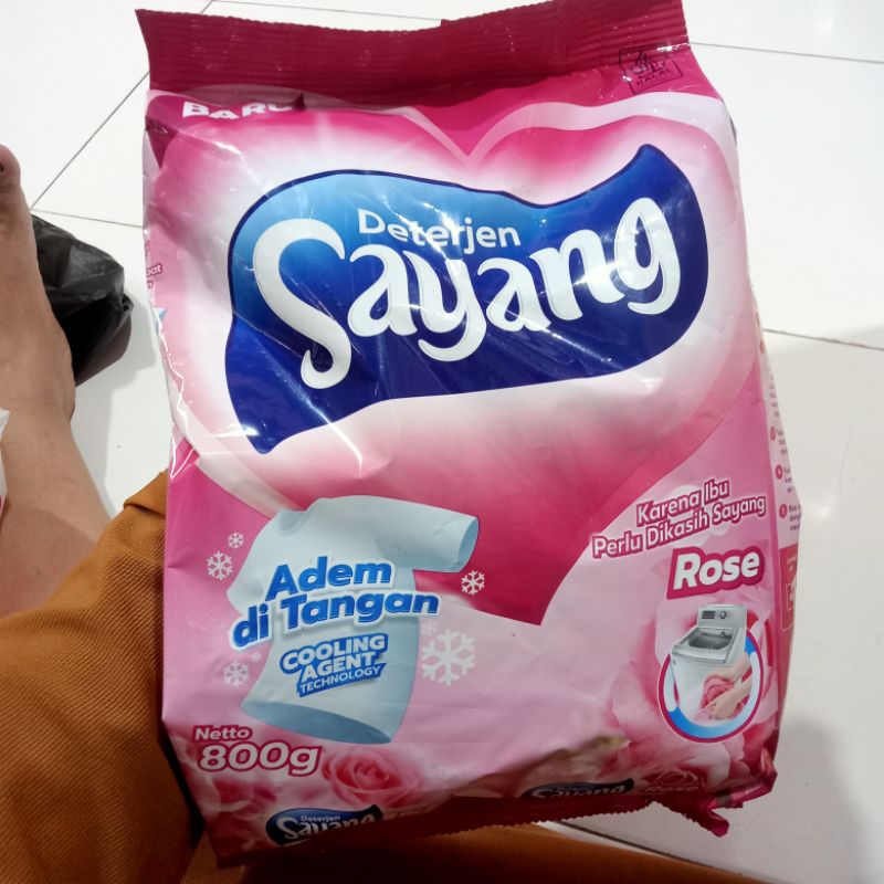 deterjen sayang 800g