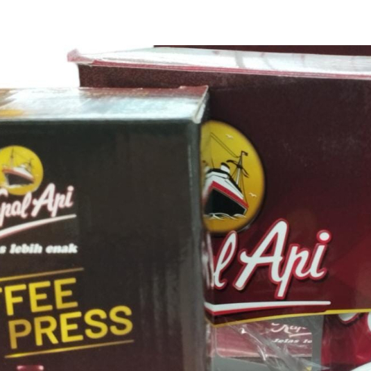 

SPECIAL EDITION! KAPAL API 380 GR GRATIS Mug Cantik + Alat Penyaring Kopi