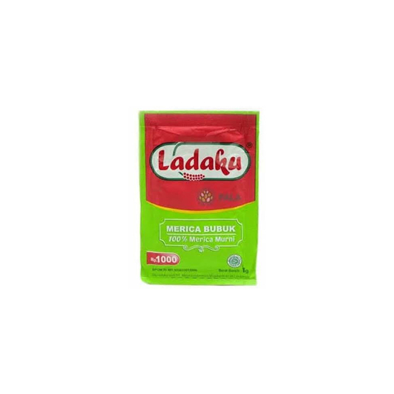 

Lada Bubuk Ladaku - 1 Sachet