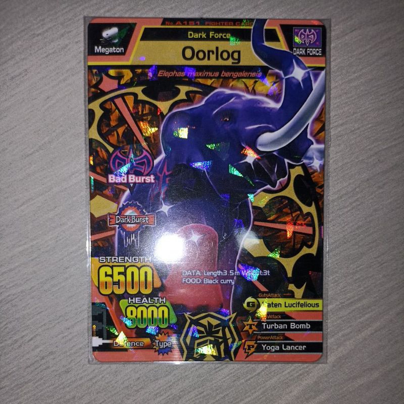 kartu animal kaiser Oorlog