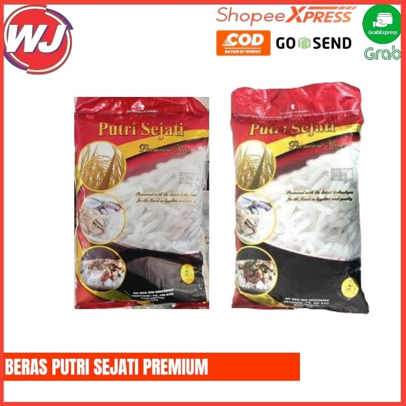 

BERAS PUTRI SEJATI PREMIUM