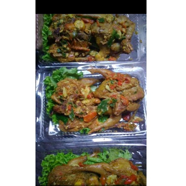 

Puyuh Ungkep Bumbu Special