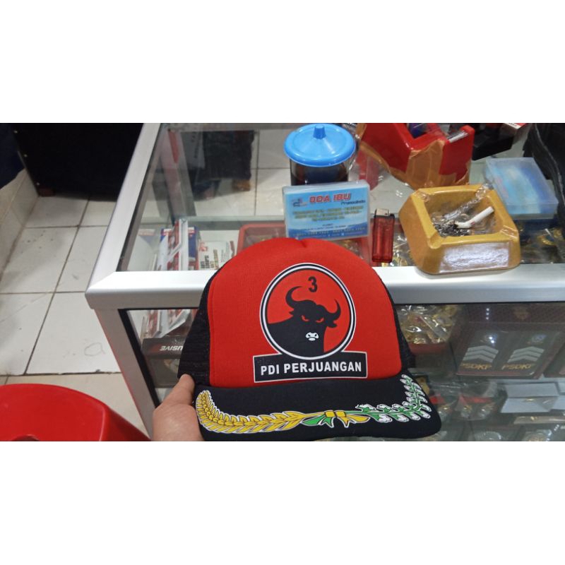 topi PDI terbaru