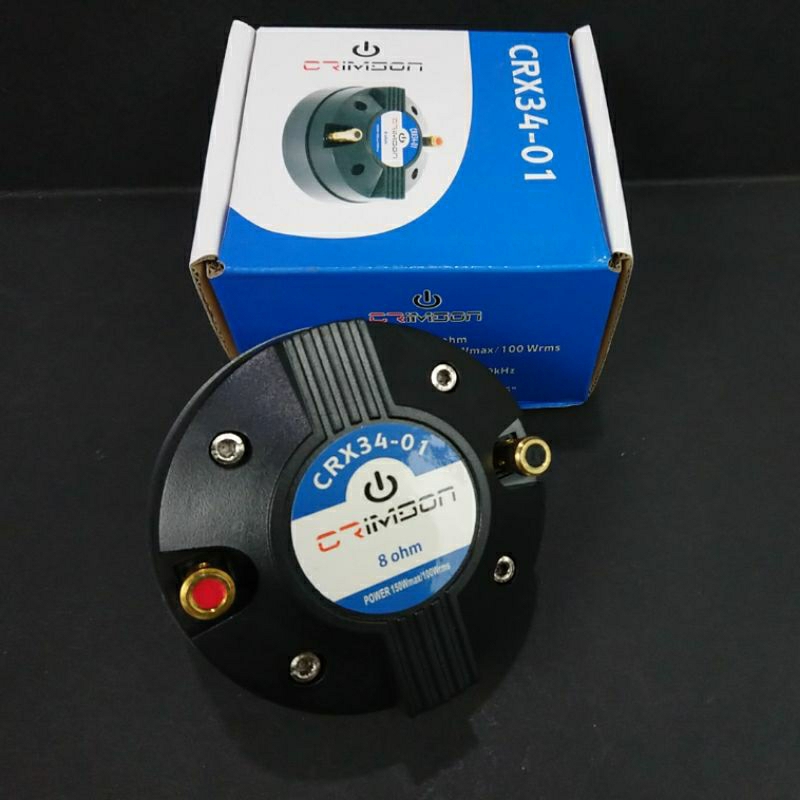 Driver Tweeter D3 Crimson CRX34-01 Driver Twitter D3