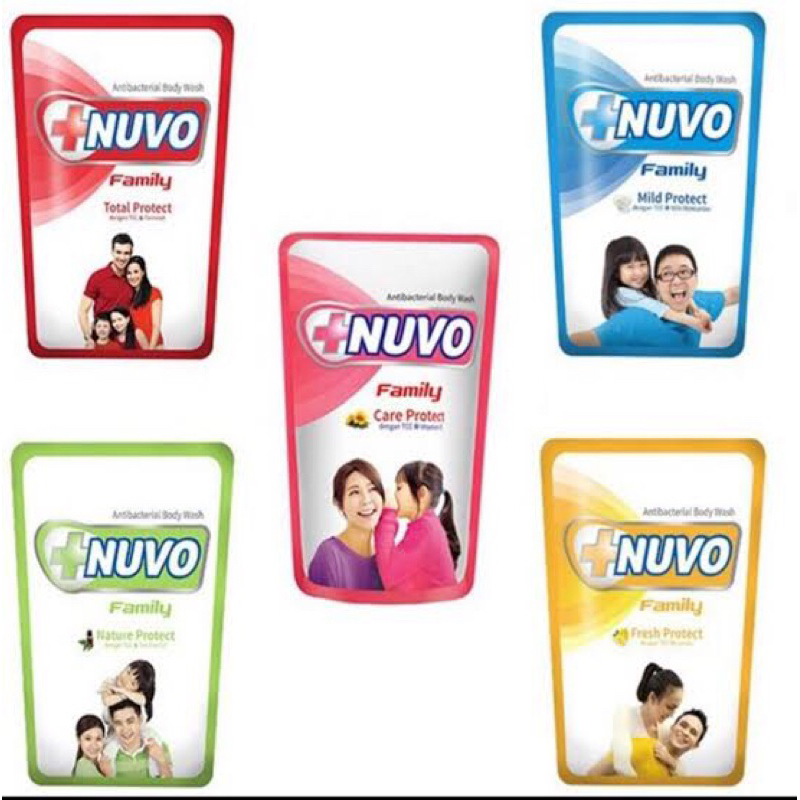 NUVO SABUN CAIR 60 ML