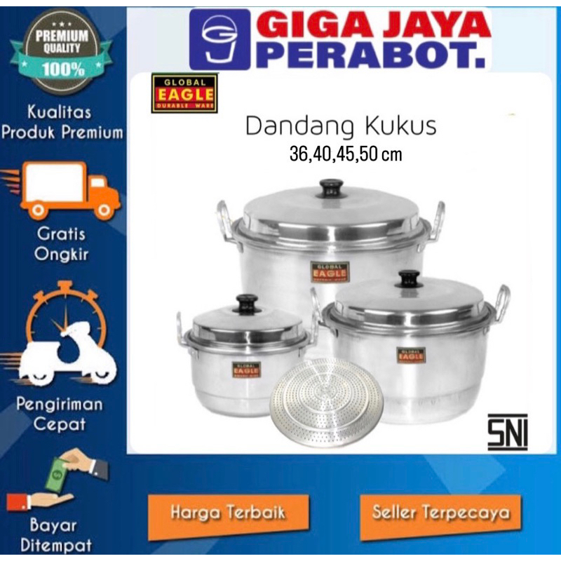 DANDANG PANCI KUKUS JUMBO EAGLE & JAWA (PANCI EKONOMI)