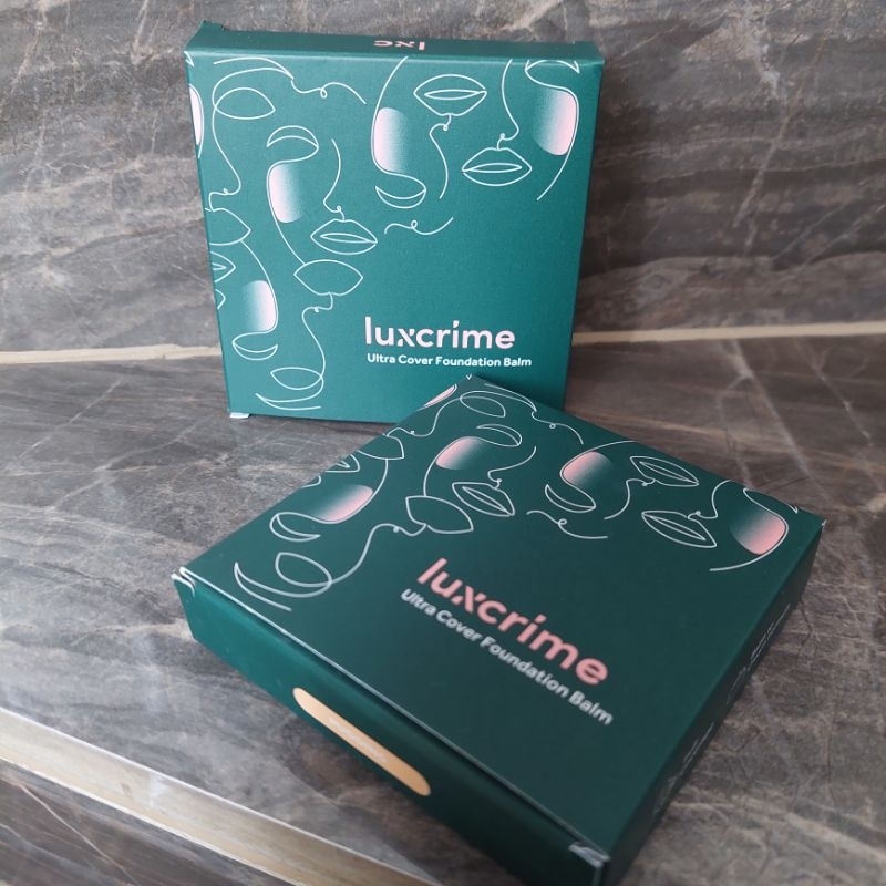 luxcrime foundation balm