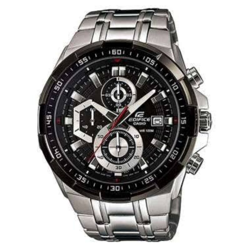 CASIO EDIFICE JAM TANGAN PRIA COWOK ANTI TAHAN AIR SPORT RANTAI CASIO EDIFICE ORIGINAL ORI 100% terb