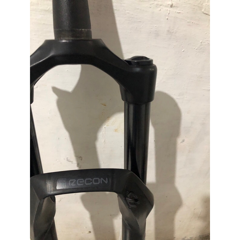 fork rockshox recon 140 roda 29" ex am polygon siskiu t7 taper