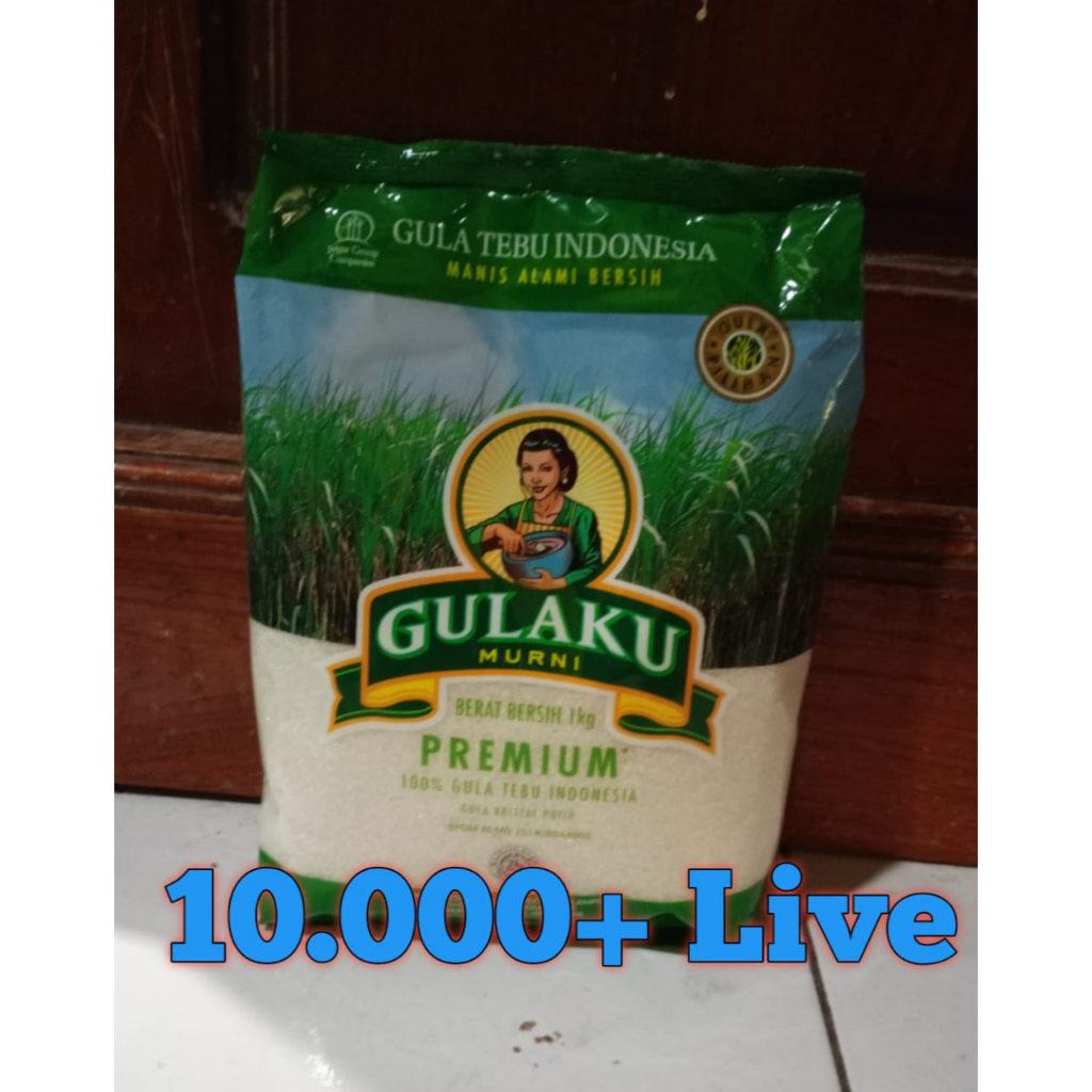 

Gula premium gulaku 1 kg