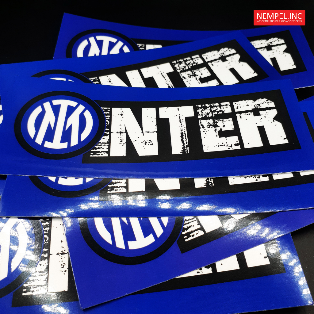 

Stiker Sticker Vinyl INTER 009