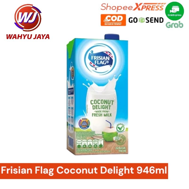 

Frisian Flag Coconut Delight 946ml