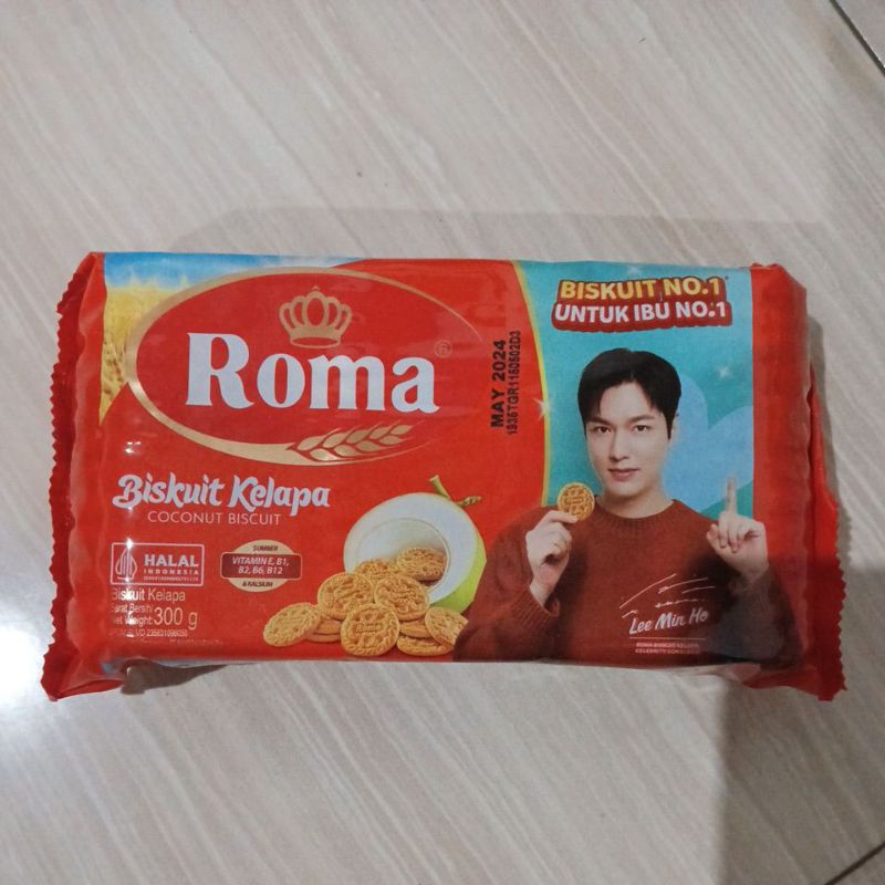 biskuit Roma kelapa