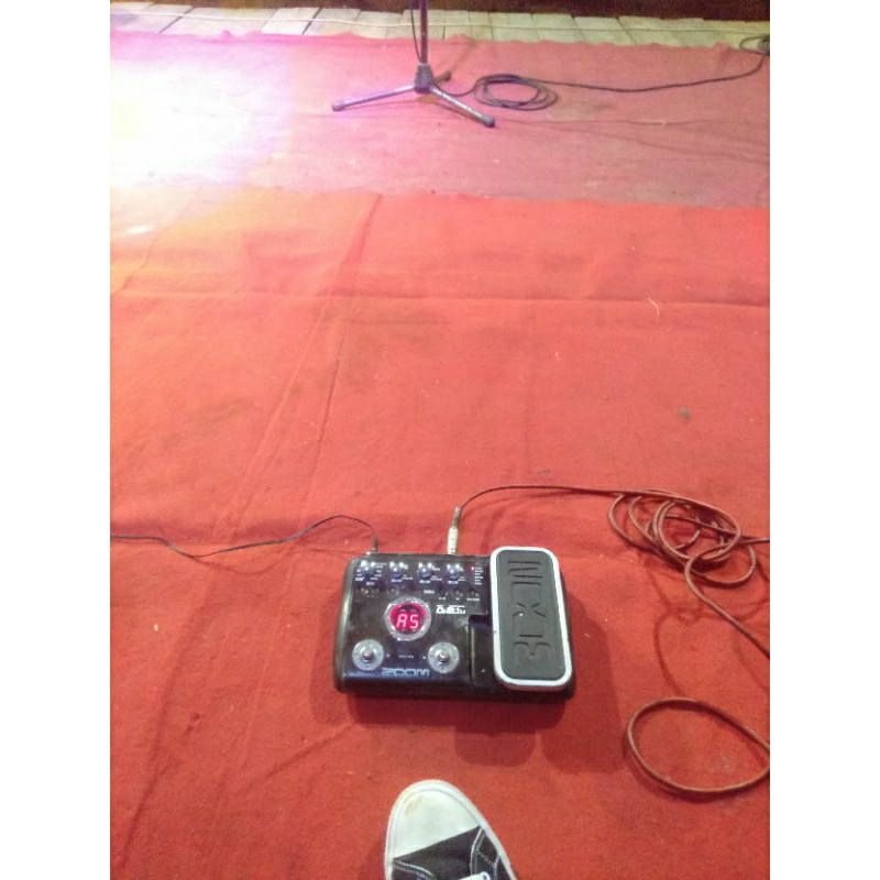 Efek gitar Zoom G2.1u