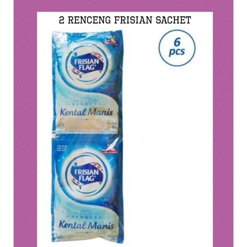 

SUSU FRISIAN FLAG PUTIH SACHET 2 RENCENG