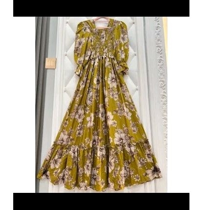 Dress wanita smook depan belakang