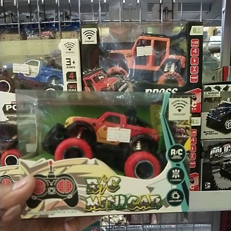RC mobil remot control off road