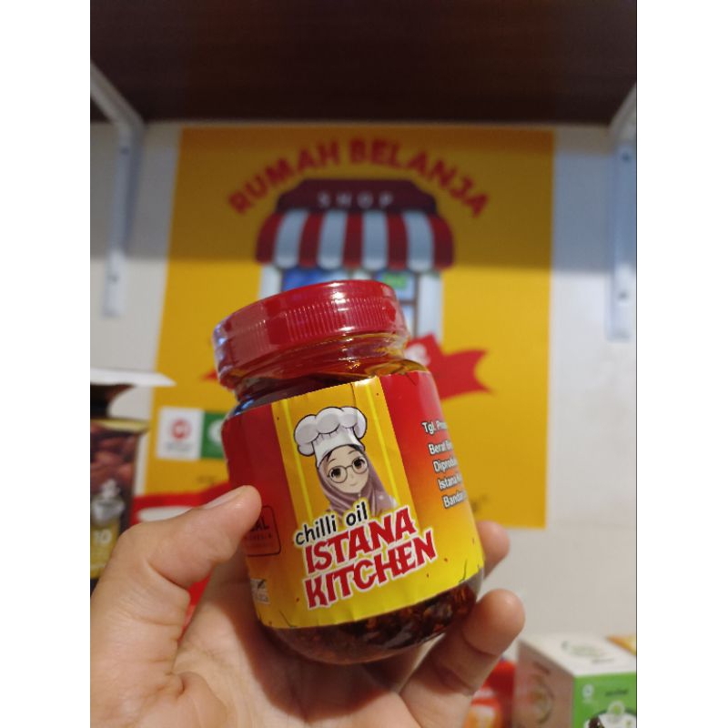 

Chili Oil sambel pedas