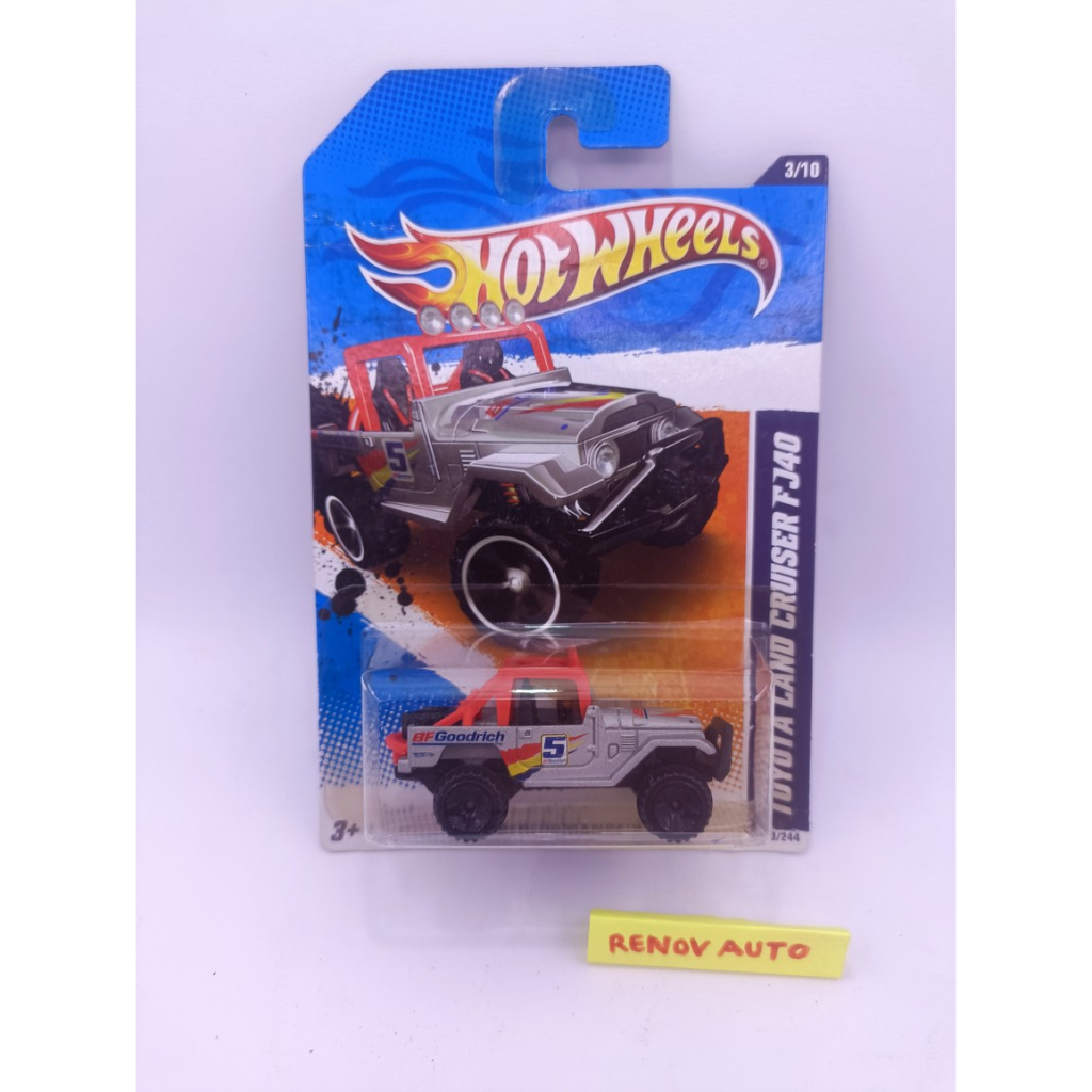 Hotwheels Toyota Land Cruiser FJ40
