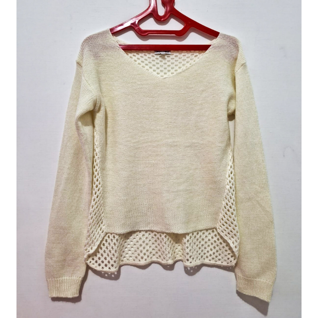 thels.label - Soft Yellow Knitted Sweater Colorbox (NA148)