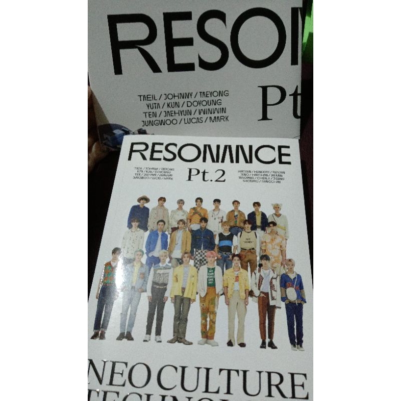 NCT 2020 RESONANCE PART 2 DEPARTURE ALBUM ONLY