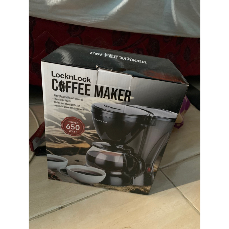 COFFEE MAKER LOCK N LOCK