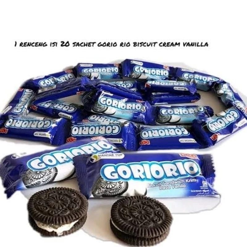 biskuit goriorio