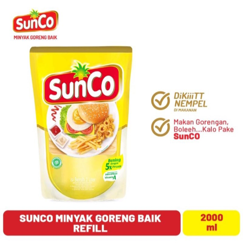 

Minyak Goreng Sunco 2lt - Filma 2lt