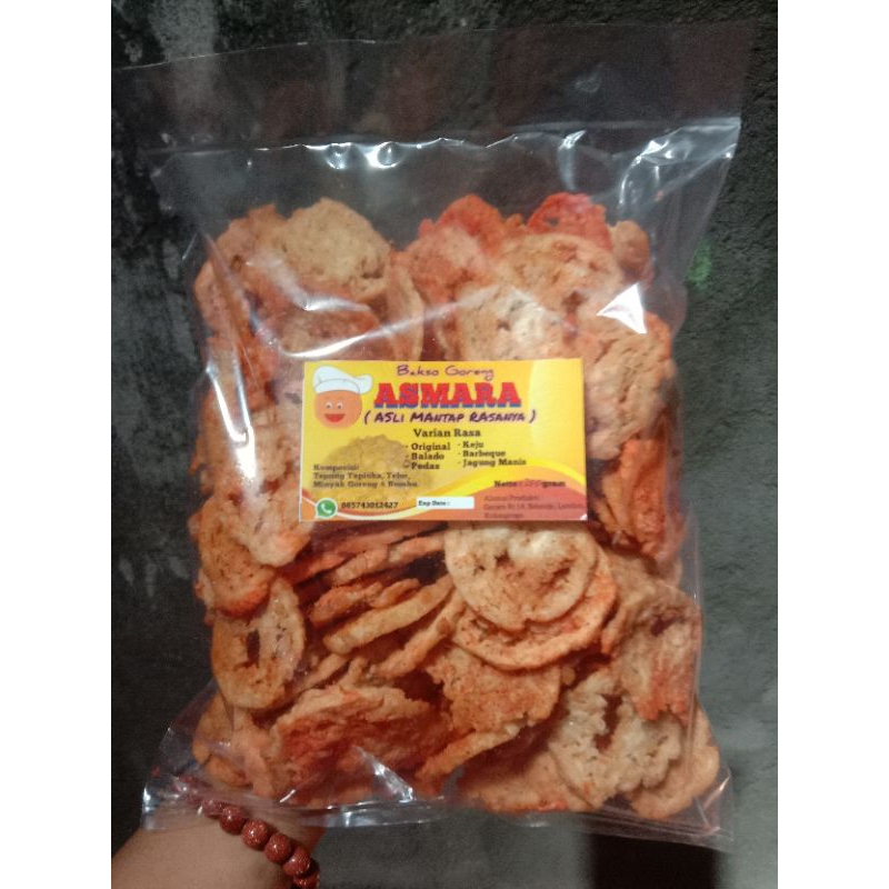 

Bakso goreng / Basreng