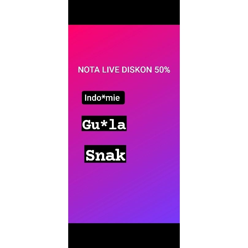 

Gula kemasan 1kg