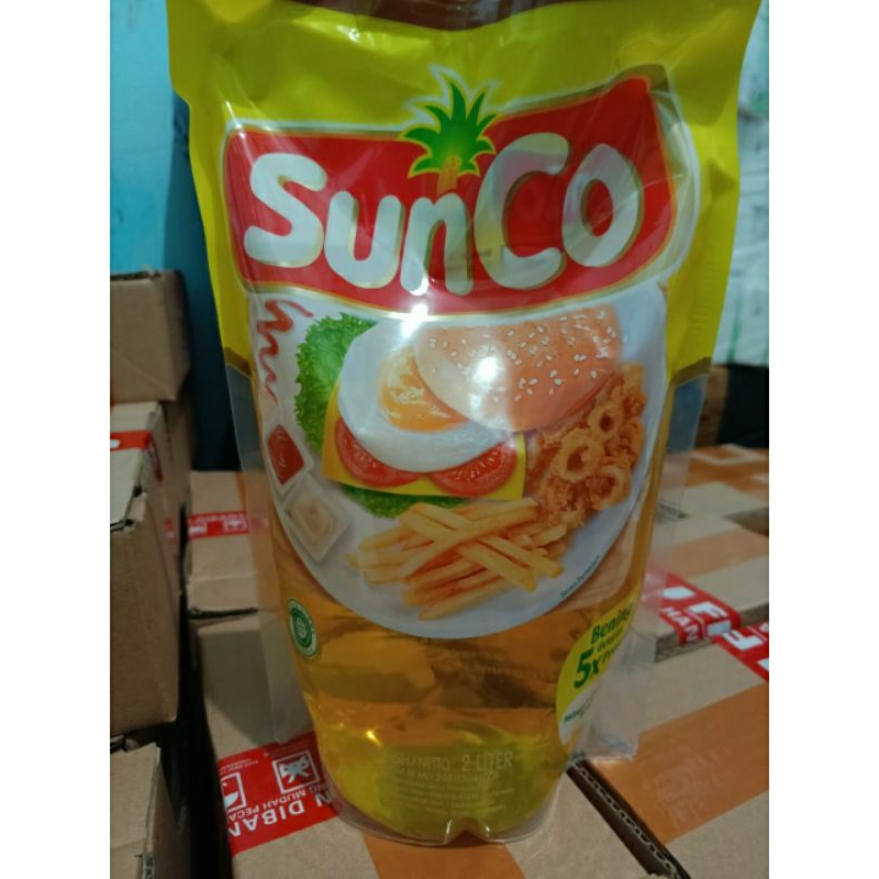 

minyak goreng sunco 2 liter