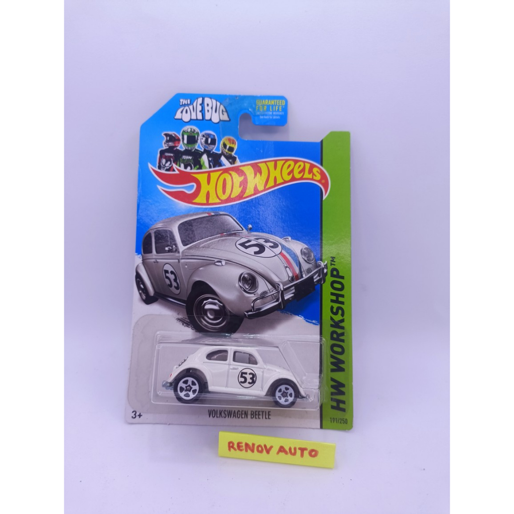 Hotwheels Volkswagen Beetle VW Kodok