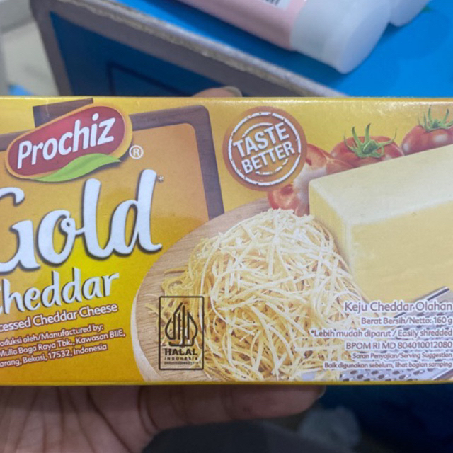 

Prochiz Keju 160gr