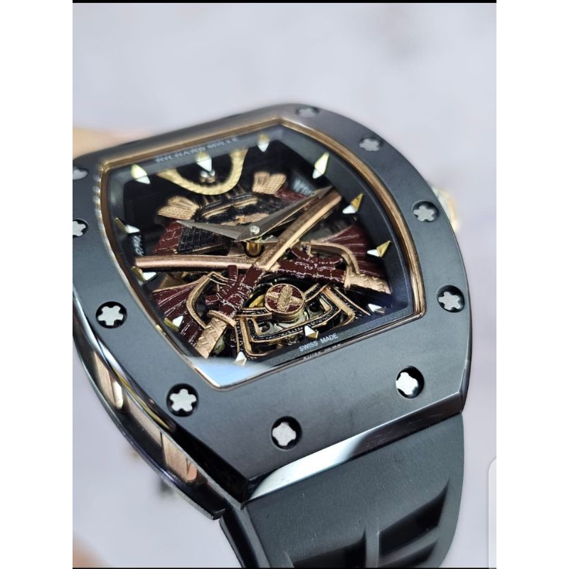 Jam Tangan Pria Richard Mille Swiss Calone