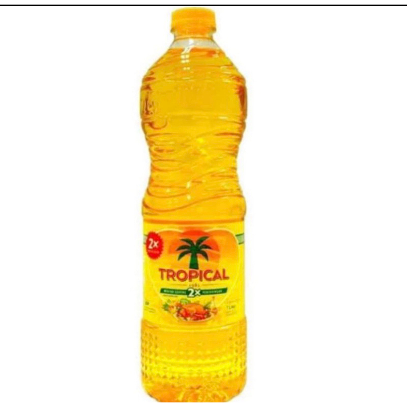 

MINYAK GORENG TROPICAL 1 L liter