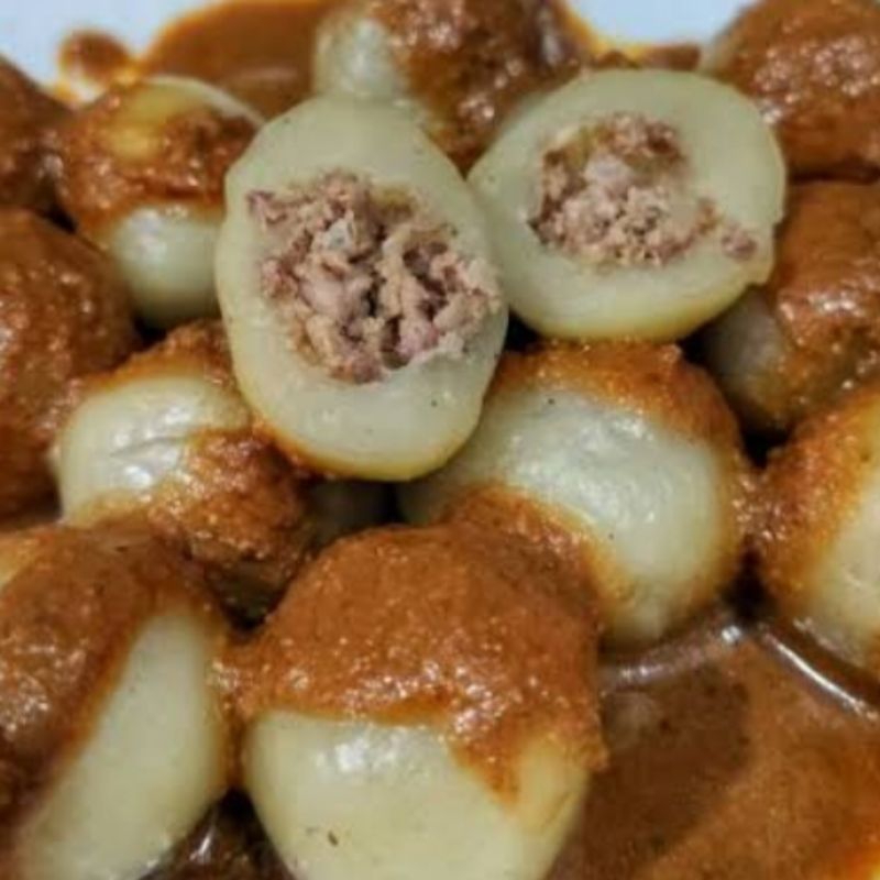

cilok isi sapi gurih